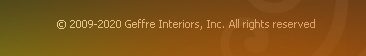 About Geffre Interiors